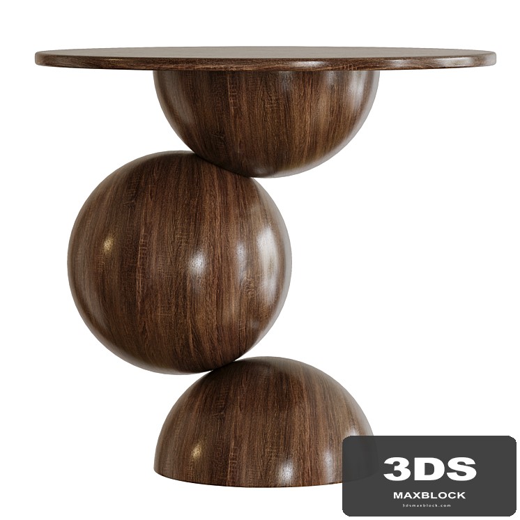 Pom Pom Side Table