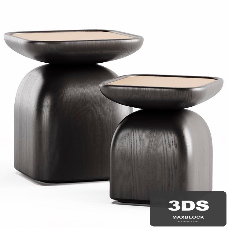 CHOCO bedside table - Trussardi casa