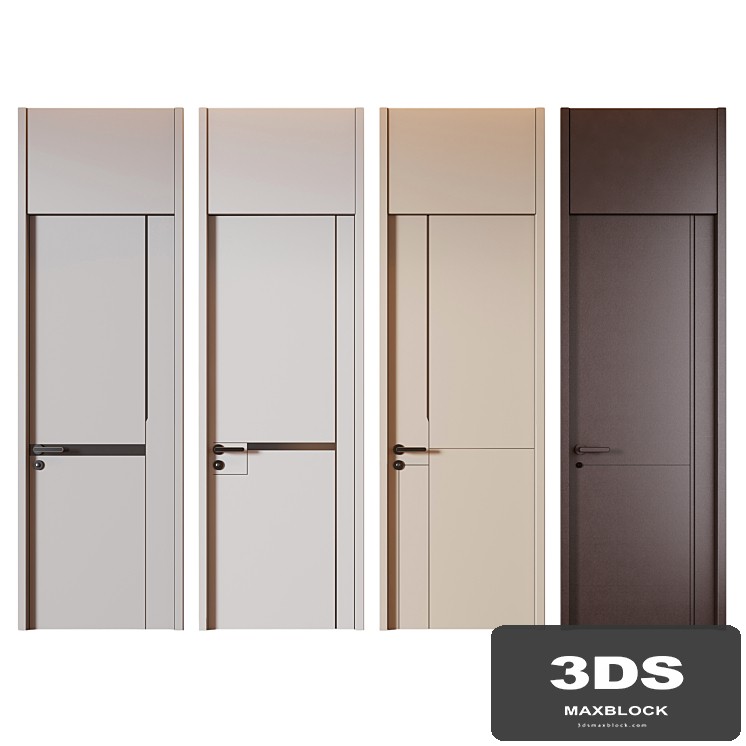 Modern Indoor Door