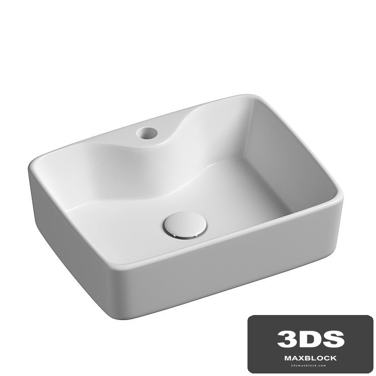 Washbasin Ceramica Nova Element CN6033