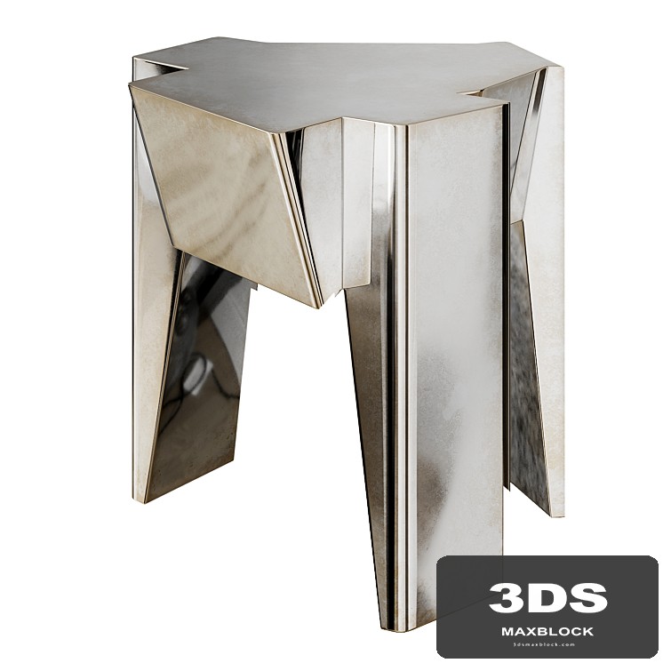 DC 1617 side table by Vincenzo De Cotiis
