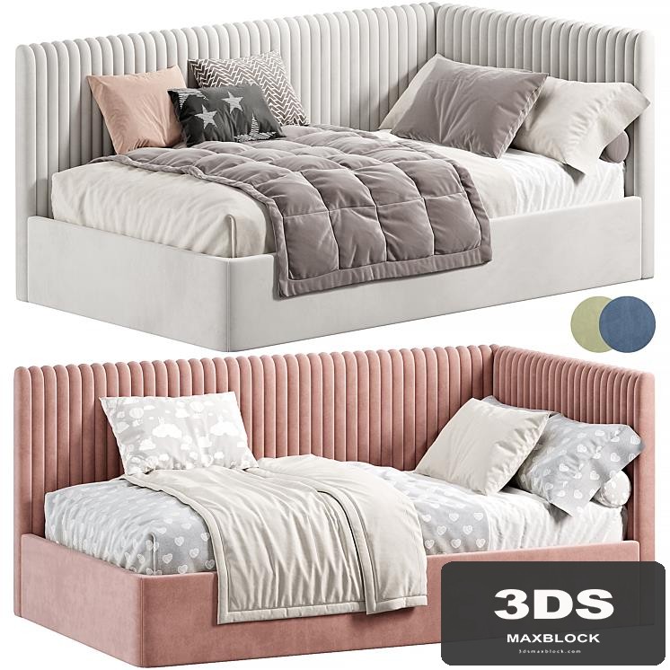 Corner bed Danny kids