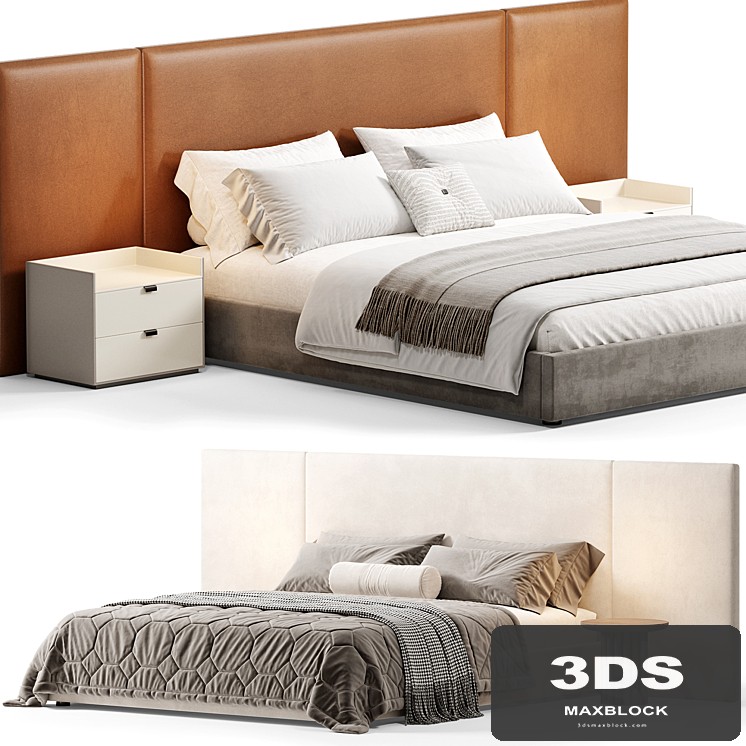 Storm 160 Bed by koza-home