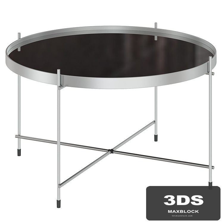 Miller coffee table-4 black