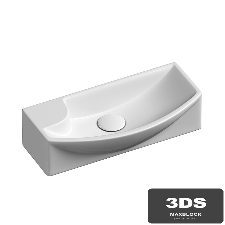 Washbasin Ceramica Nova Element CN6038R