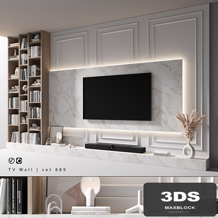 TV Wall | set 889