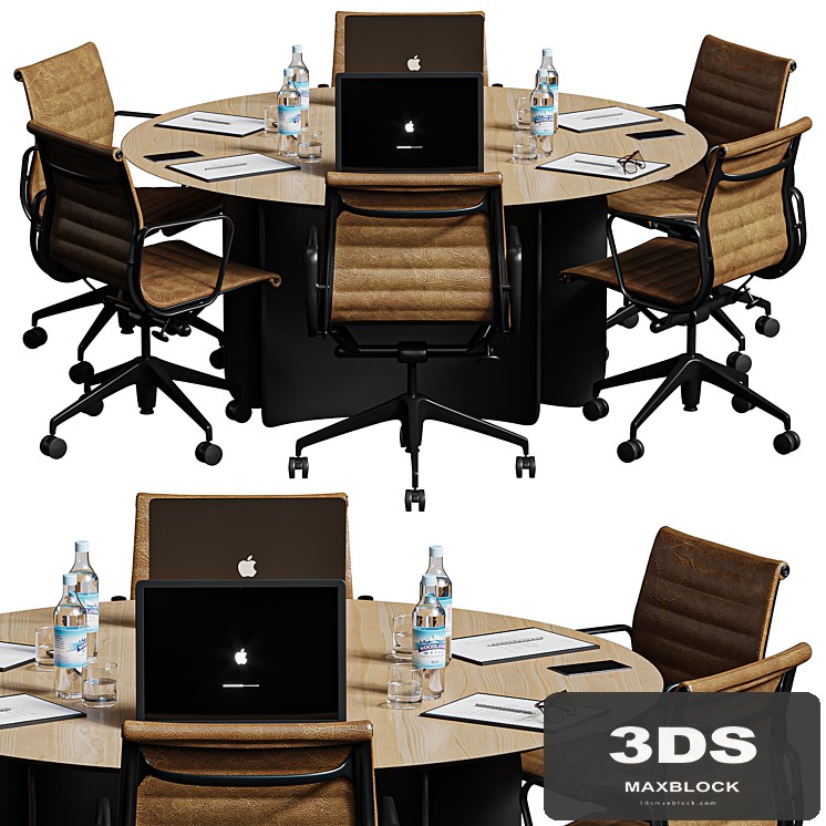 circle table