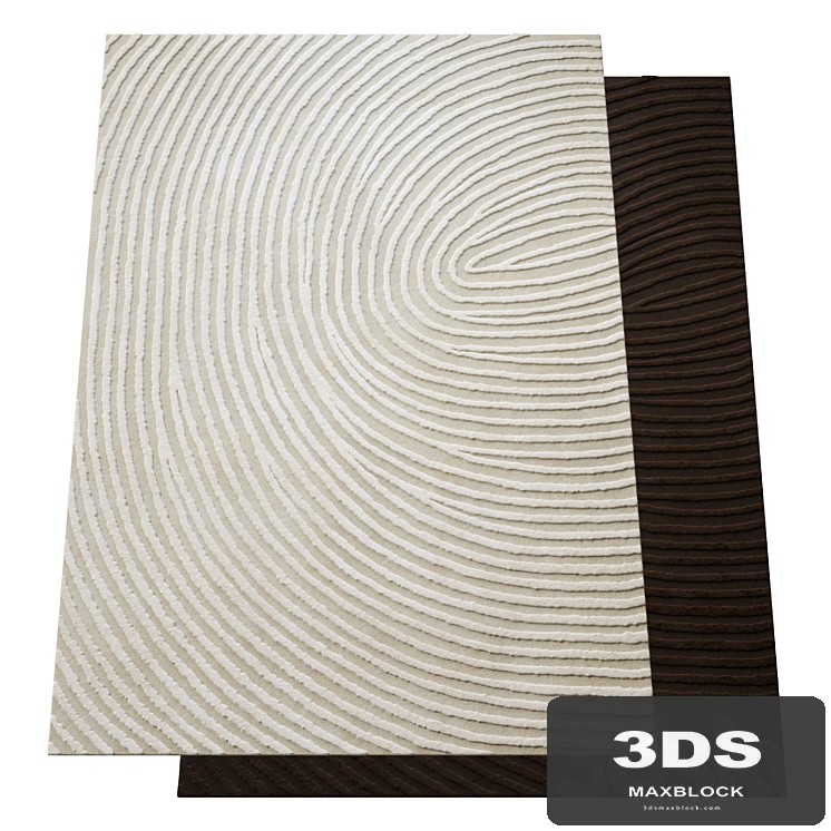 Modern carpet Murano Swirl 2