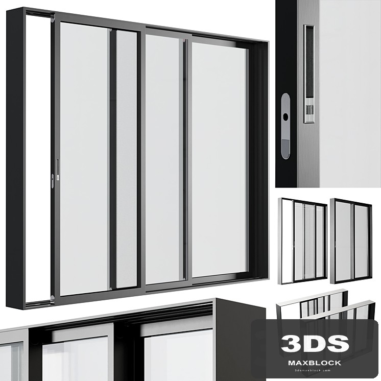 sliding Metal Windows - Doors 03