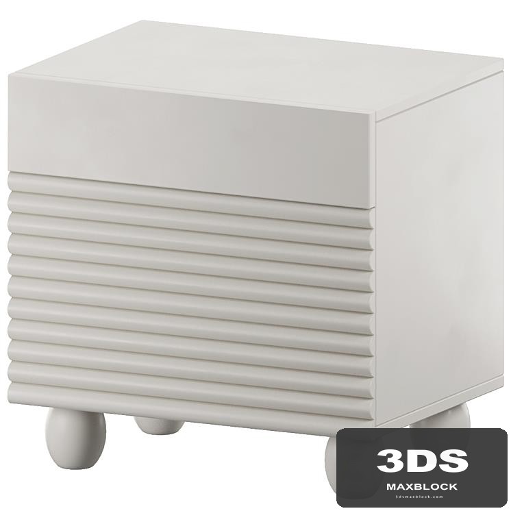 bedside table Nightstand