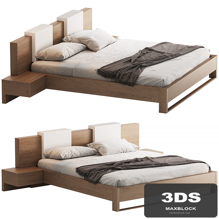 Monroe Bed by Modloft