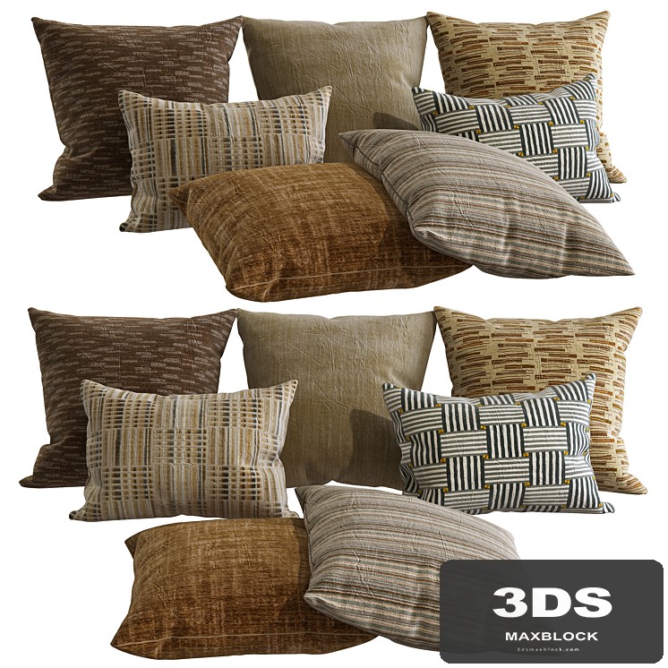 Decorative pillows 133