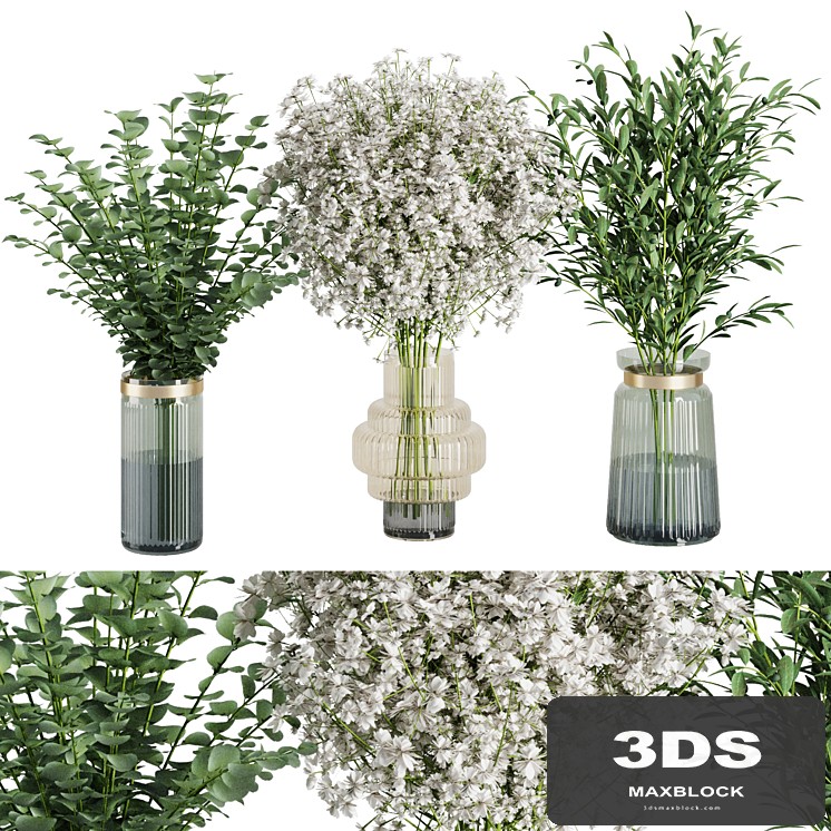 Bouquet Vase Set1