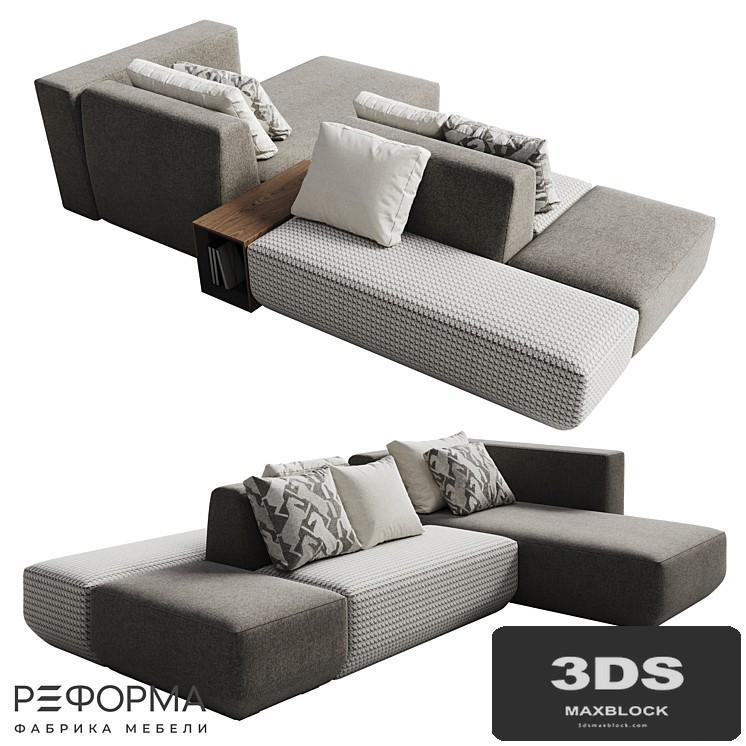 OM Sofa Hygge Reforma