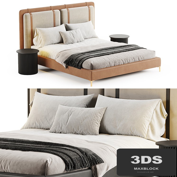 Figaro Headboard bed