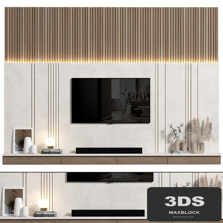 TV Wall 097