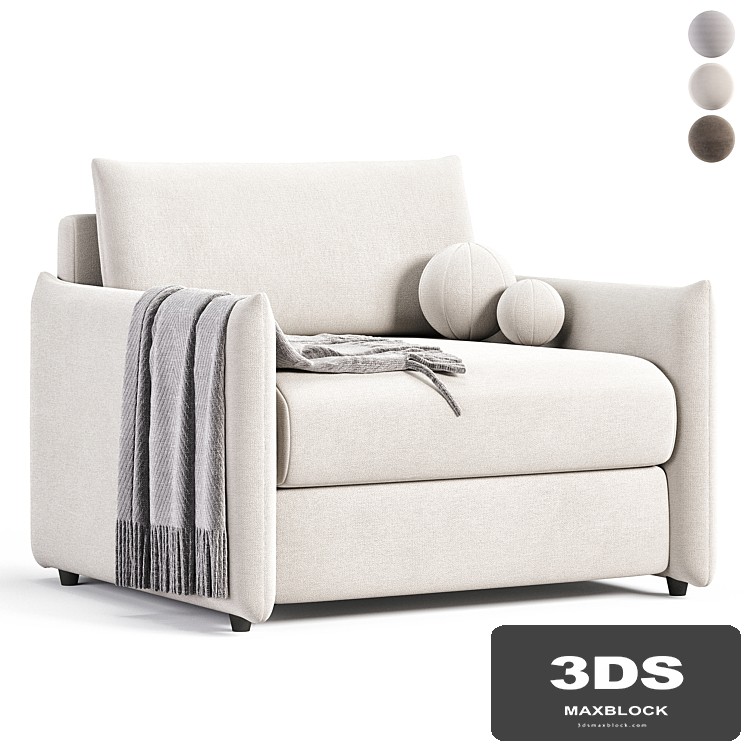 Freedom 2.0 Armchair bed Ditre Italia