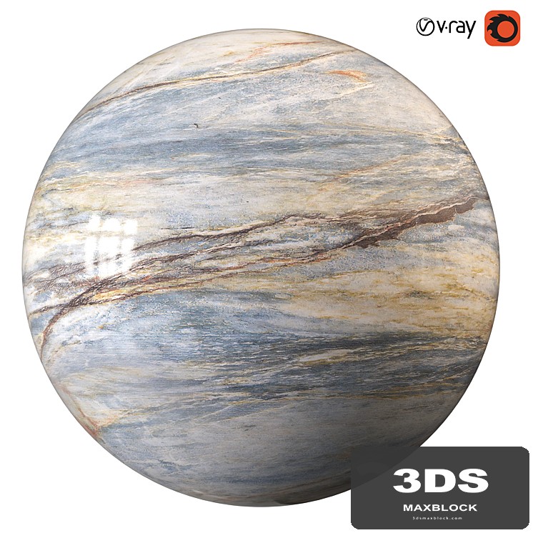 Marble Decoration PBR Texture and Material DrCG 128