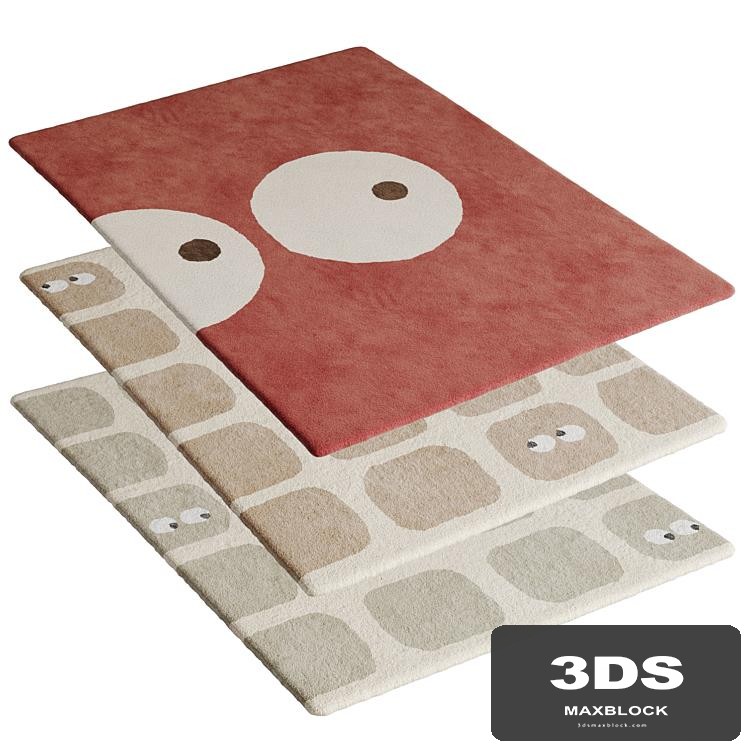 Children's carpet by Blur-studio