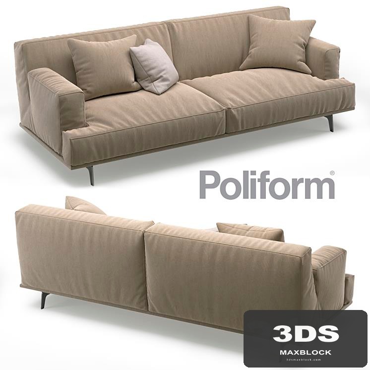 Poliform Tribeca sofa