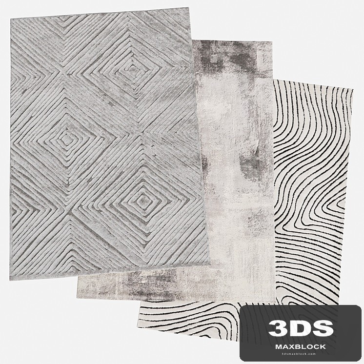 Rugs Modern Collection 7