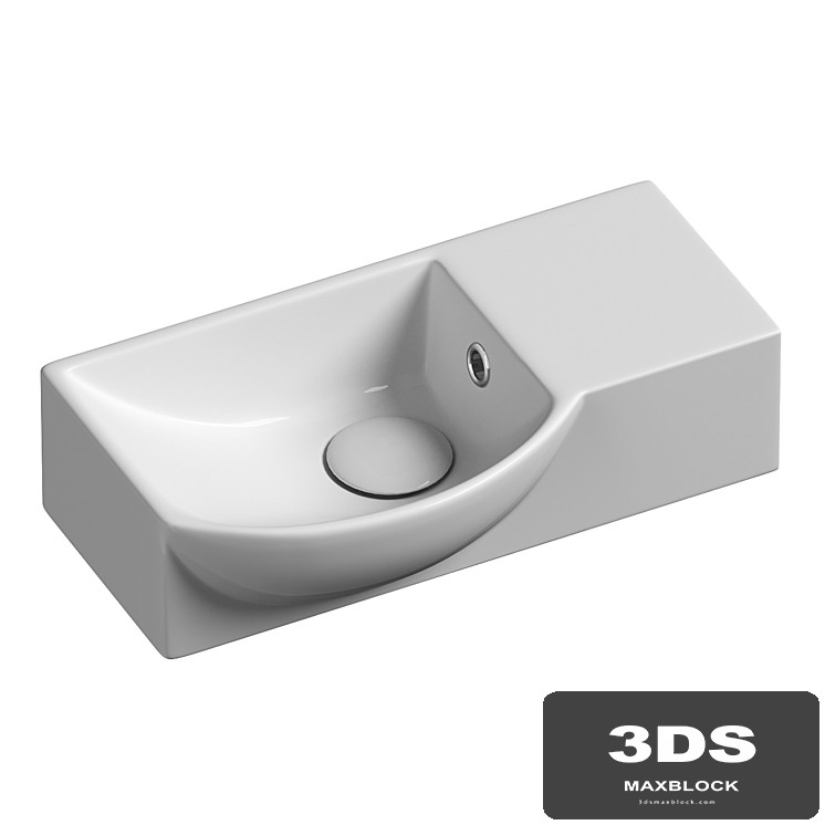 Washbasin Ceramica Nova Element CN6039L