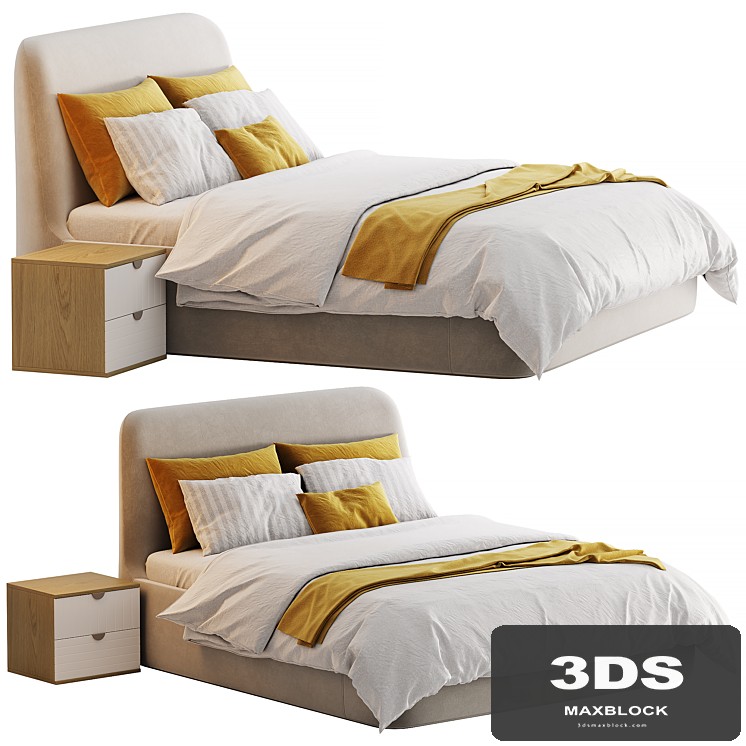 Bed Dalti 180 from divan.ru