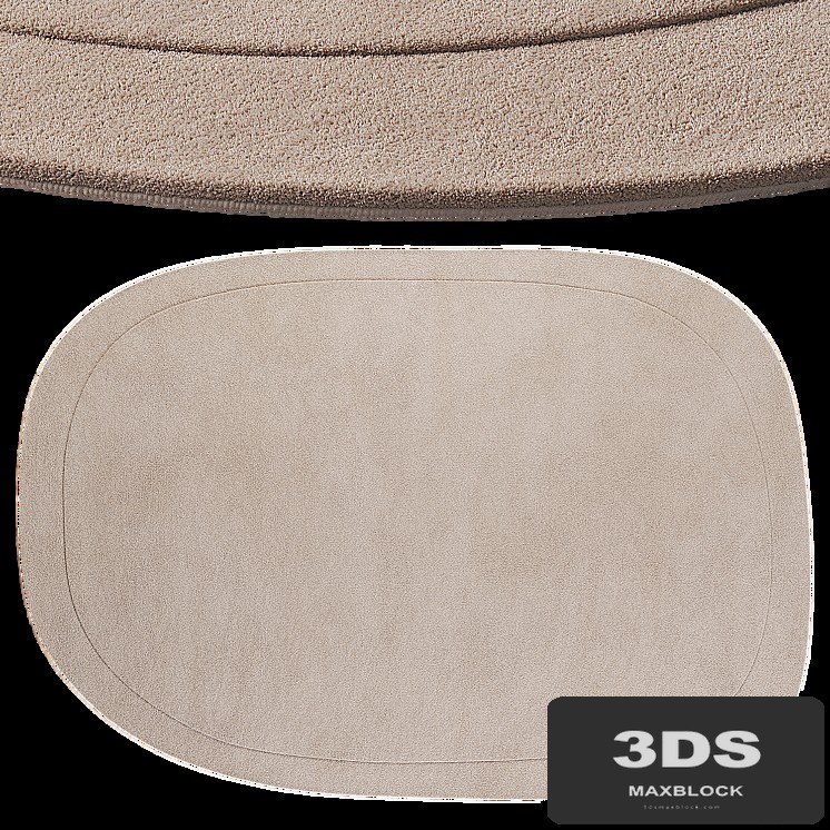 Benuta Wool Rug Shape
