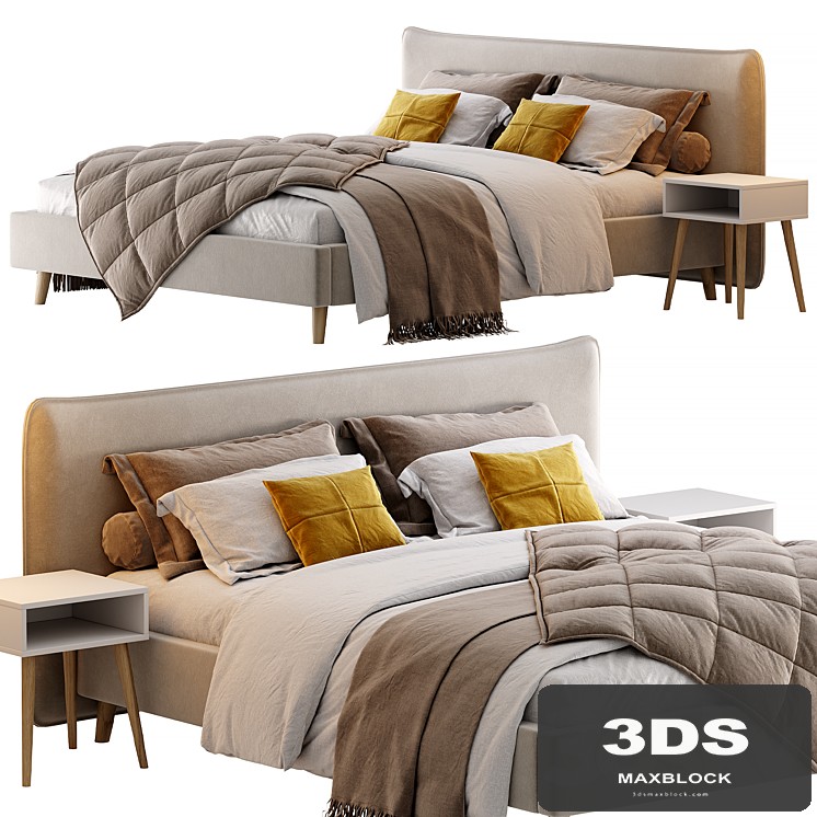 Bed Chievo 180 from divan.ru