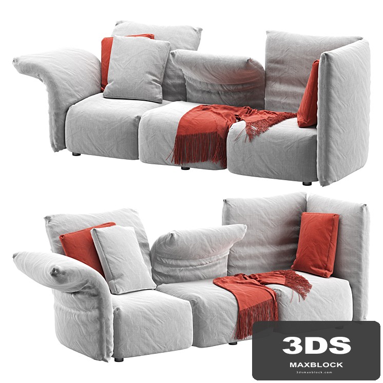 Edra Standard Sofa