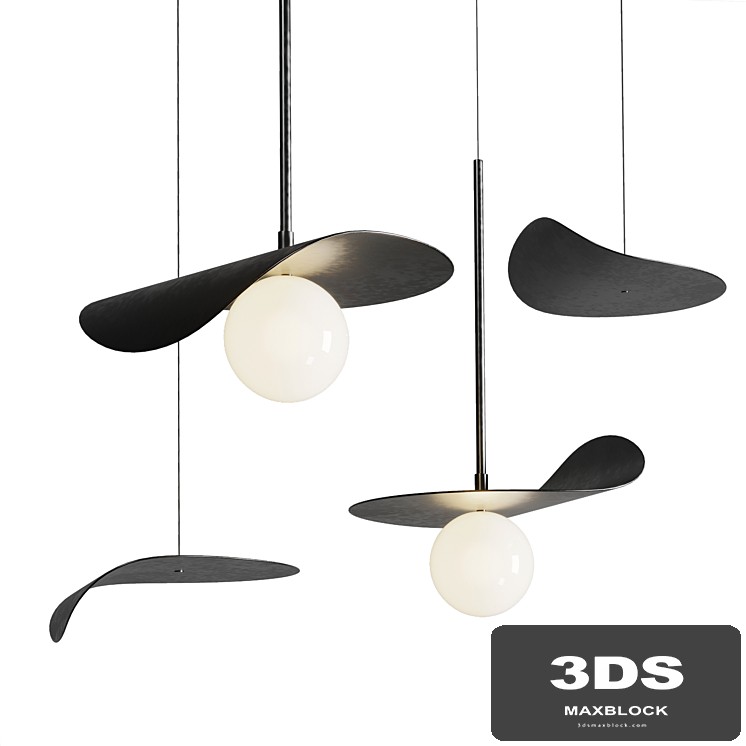 FLOW Pendant lamp By KDLN