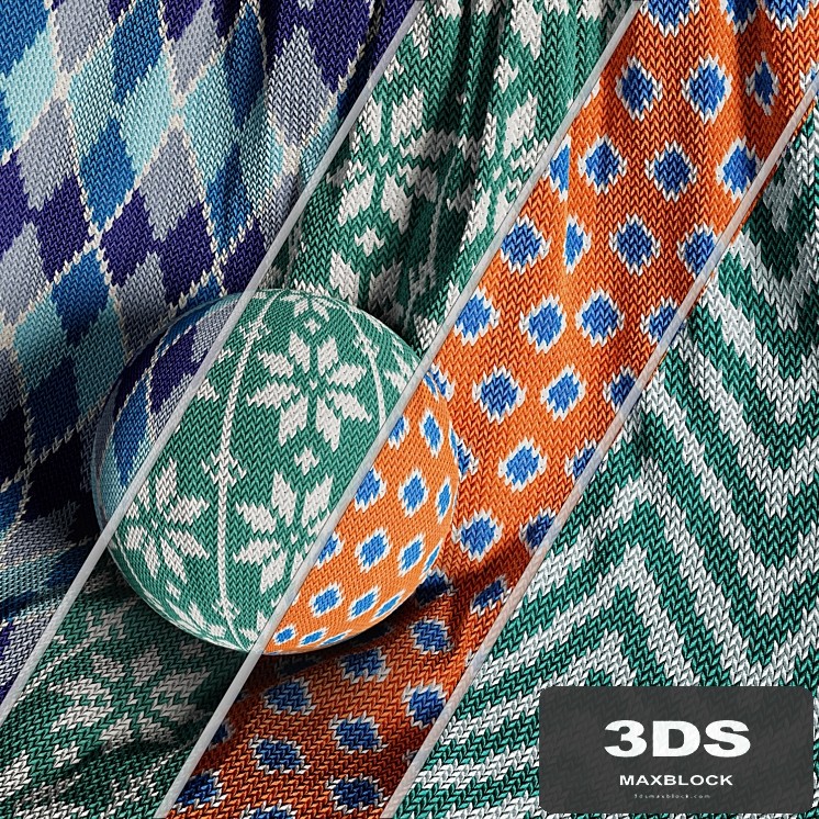 Knitted Fabric Material-vol04