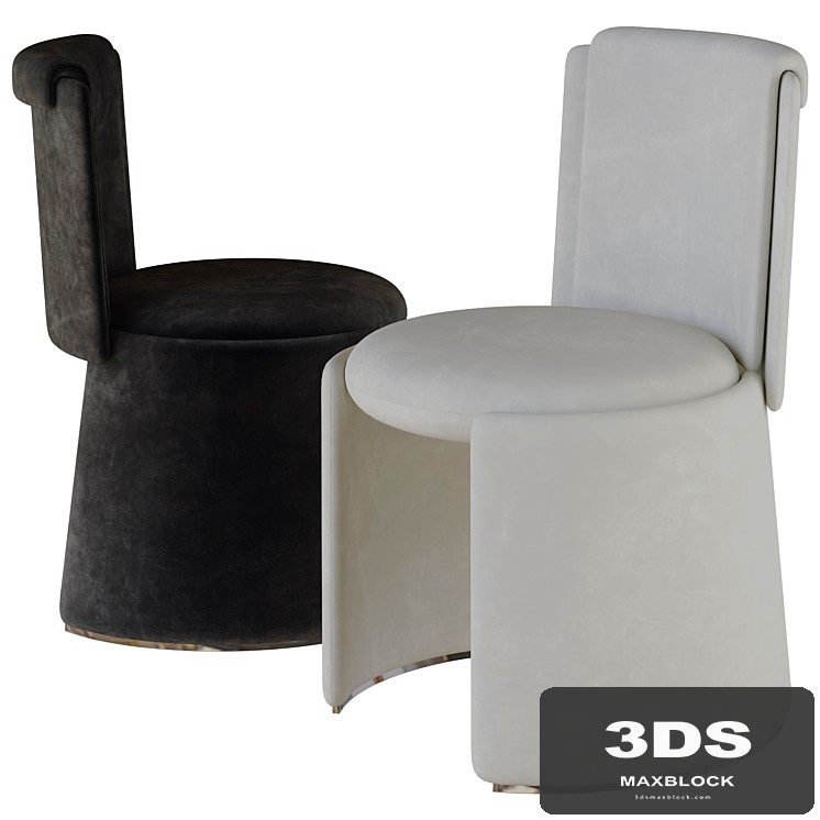 hug dining chair by hc28 cosmo