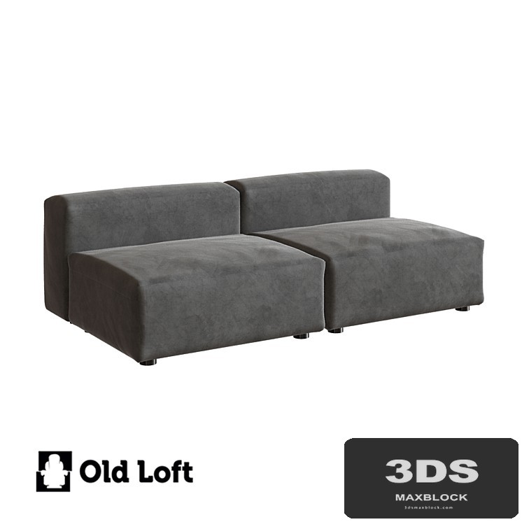 OM Sofa Marshmallow Two Seat Lounge Sofa S