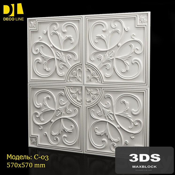 3d panel
