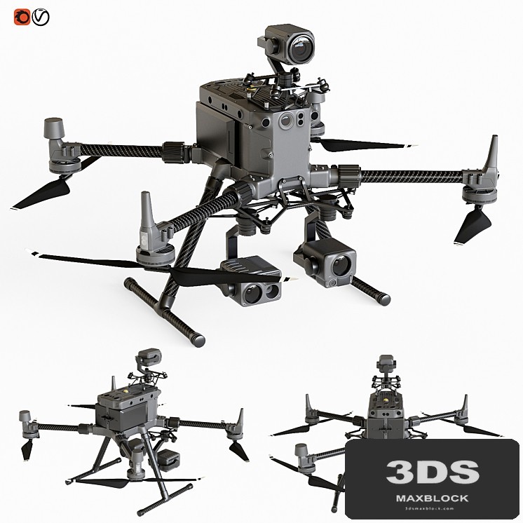 DJI Matrice 300 RTK Combo Drone