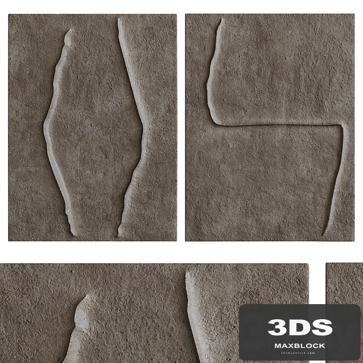 Abstract painting set02