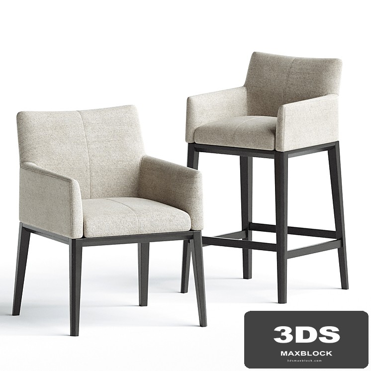 Domkapa Carter Chair and Counter chair