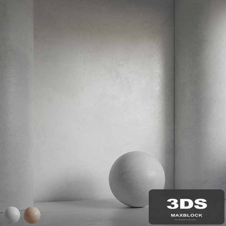 Decorative plaster. Seamless decorative plaster material 101