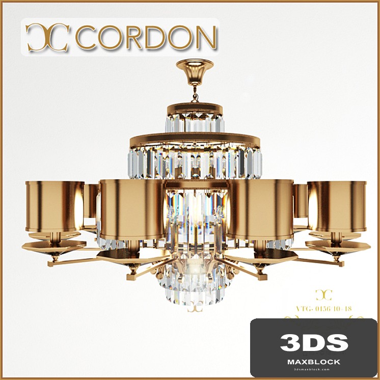 Chandelier Cordon VTG-0156/10 + 18