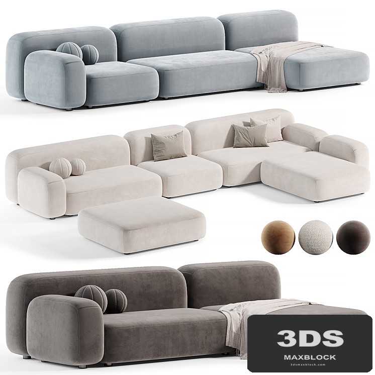 Modular Sofa Ribble-3 by Divan, Modular Sofa Ribble-3
