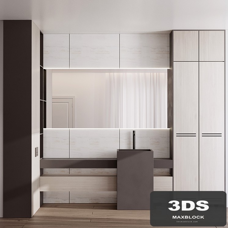 Bathroom furniture by inbani faucet set 65