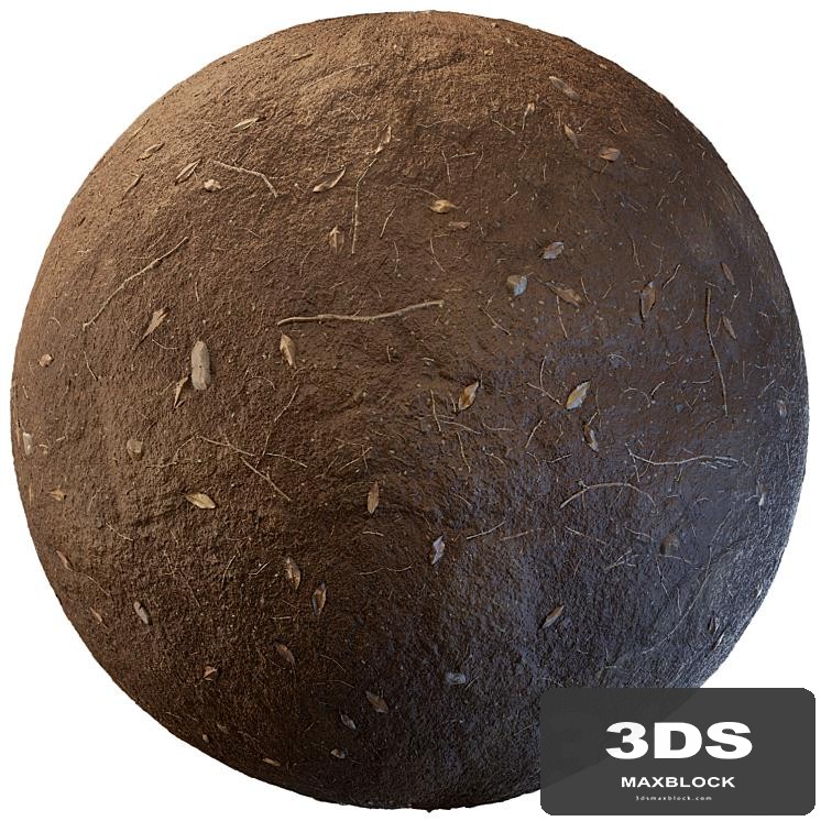 Dirt Ground 4K - Seamless
