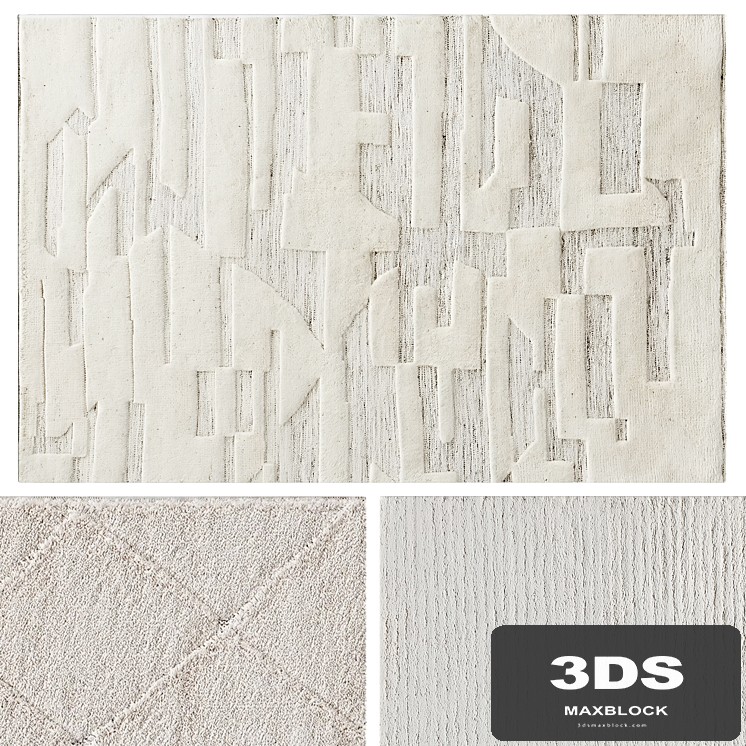 Carpet set JUBATA by LAREDOUTE