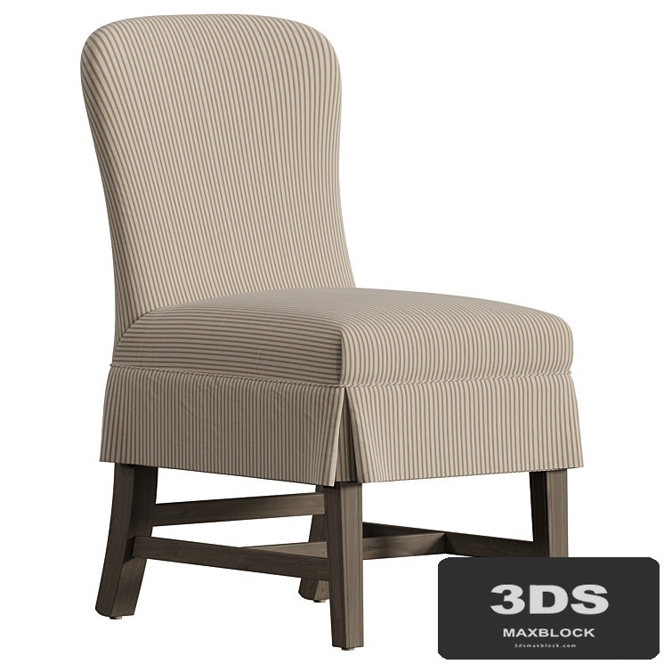 Skirted Dining Chair