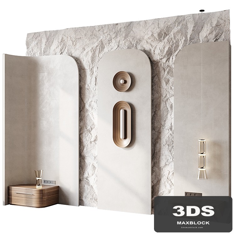 Headboard 3d Wall Panel 17