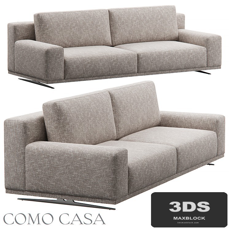 Lana 2 sections sofa from Como Casa