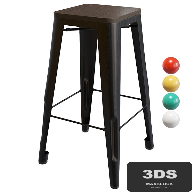 OM Bar stool Tolix