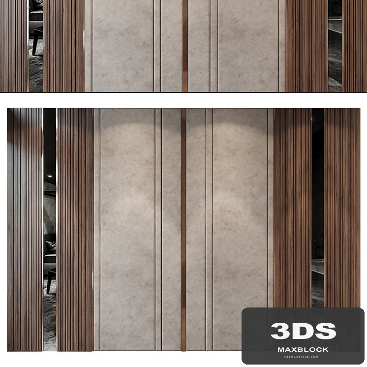 wall panels | set 257