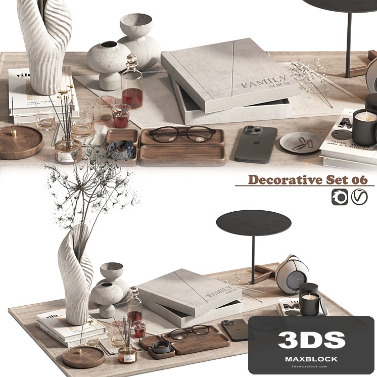 Decorative Set 06